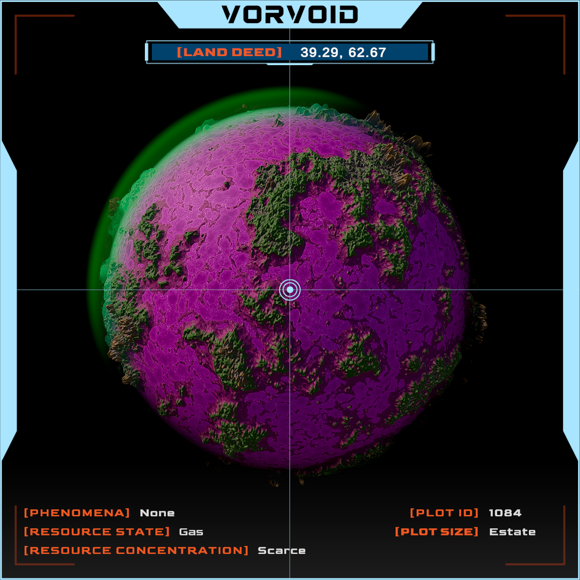 DEEPSPACE Land Deed #1084
