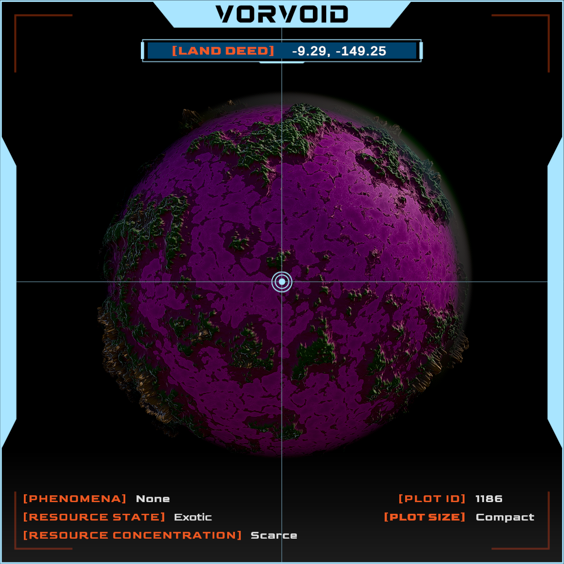 DEEPSPACE Land Deed #1186