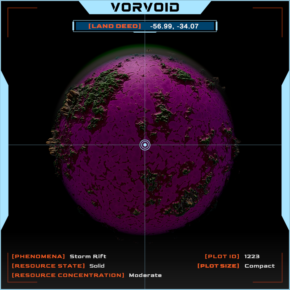 DEEPSPACE Land Deed #1223