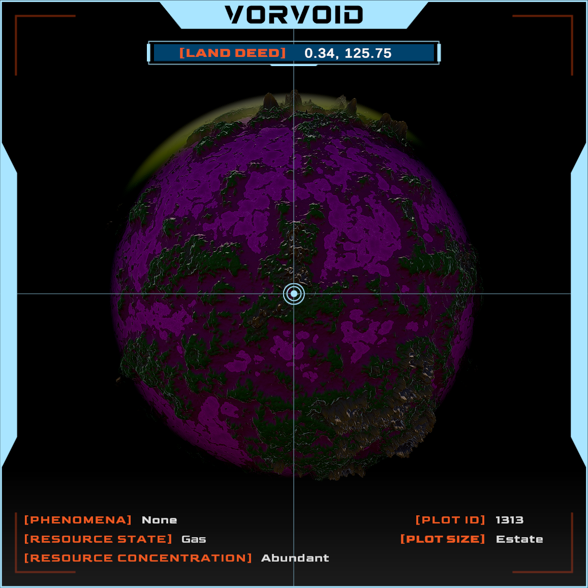 DEEPSPACE Land Deed #1313