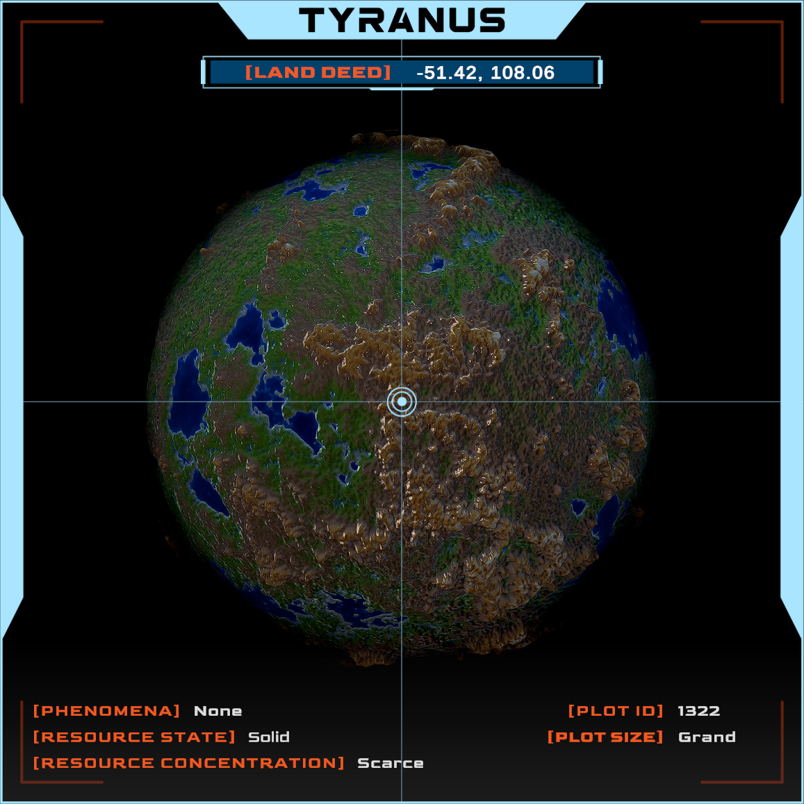 DEEPSPACE Land Deed #1322
