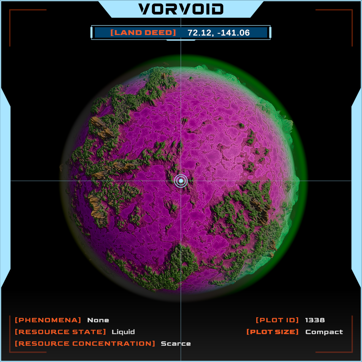 DEEPSPACE Land Deed #1338