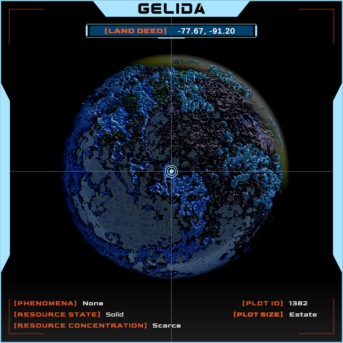 DEEPSPACE Land Deed #1382