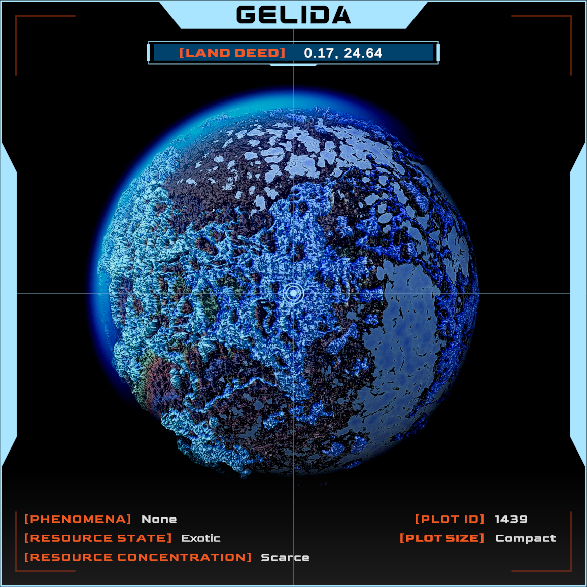 DEEPSPACE Land Deed #1439