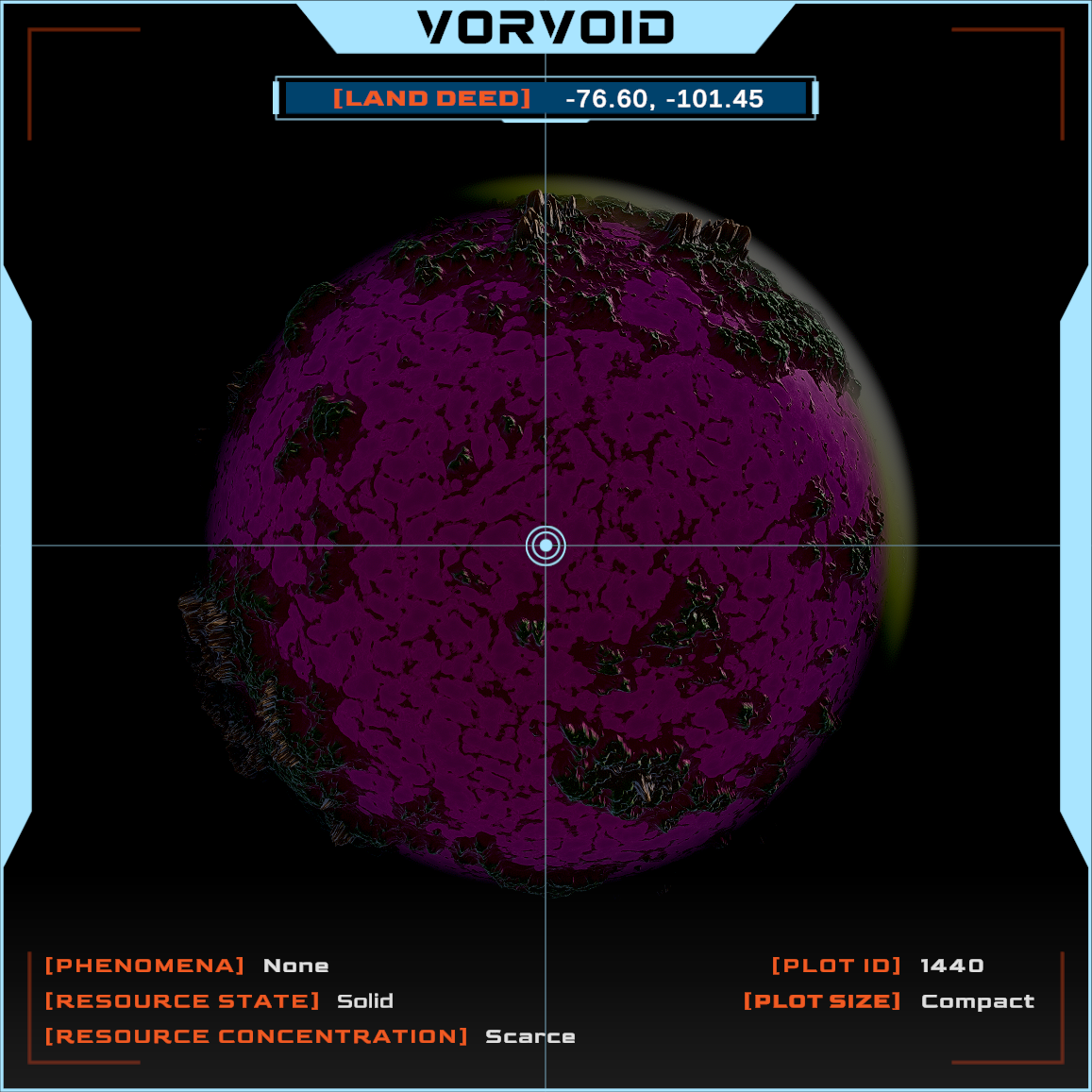 DEEPSPACE Land Deed #1440