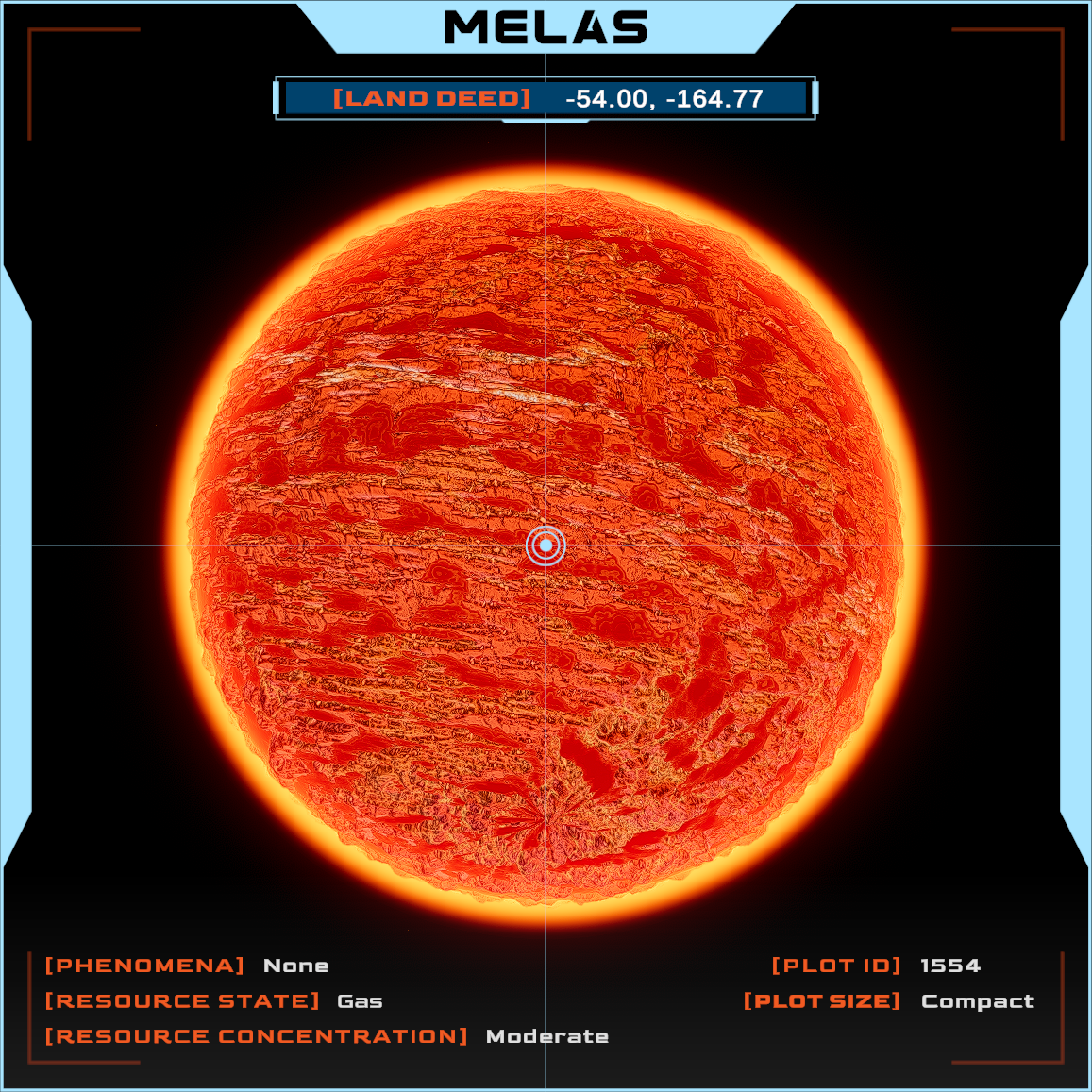 DEEPSPACE Land Deed #1554
