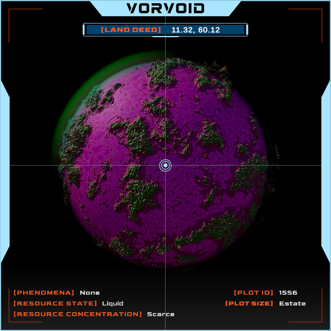 DEEPSPACE Land Deed #1556