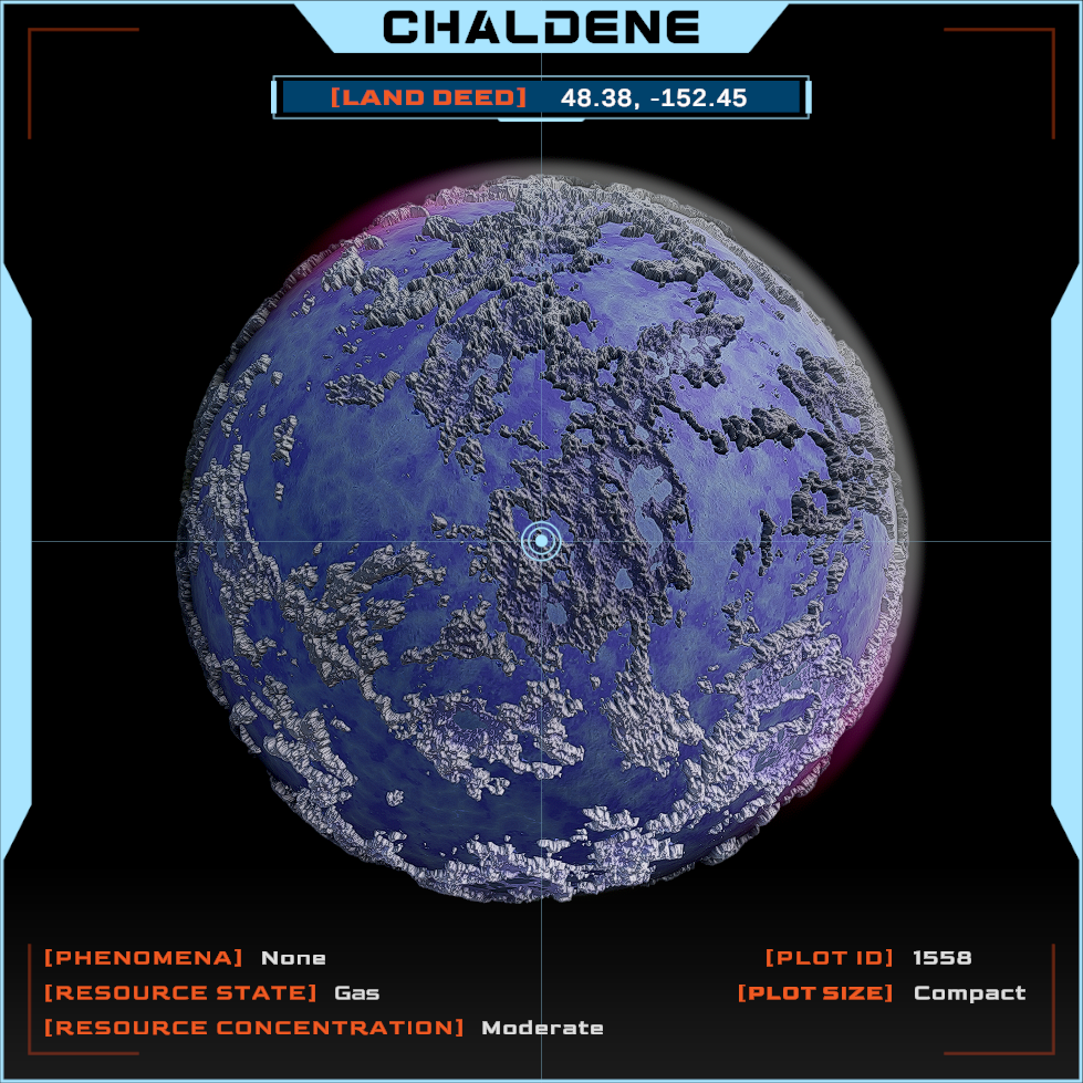 DEEPSPACE Land Deed #1558