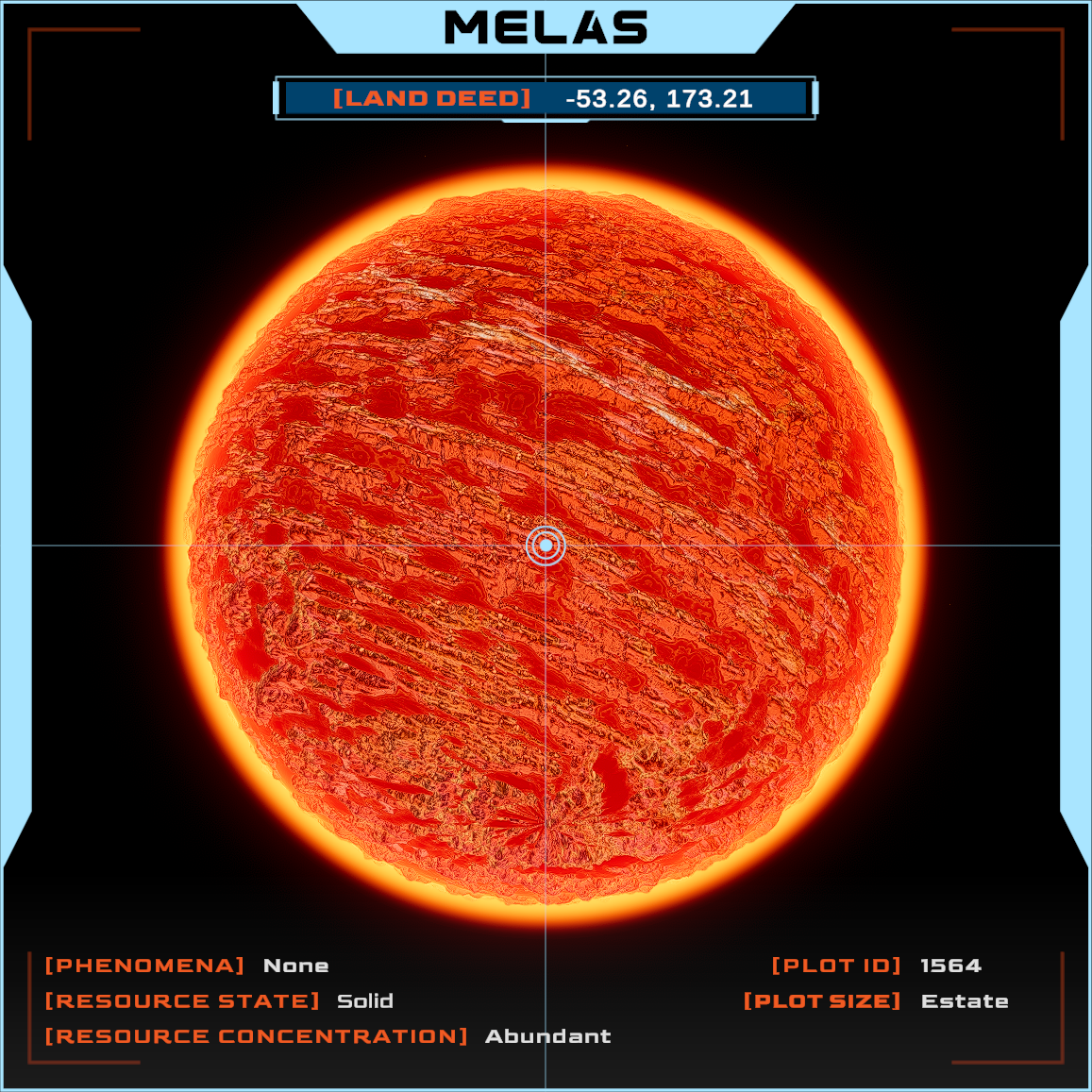 DEEPSPACE Land Deed #1564