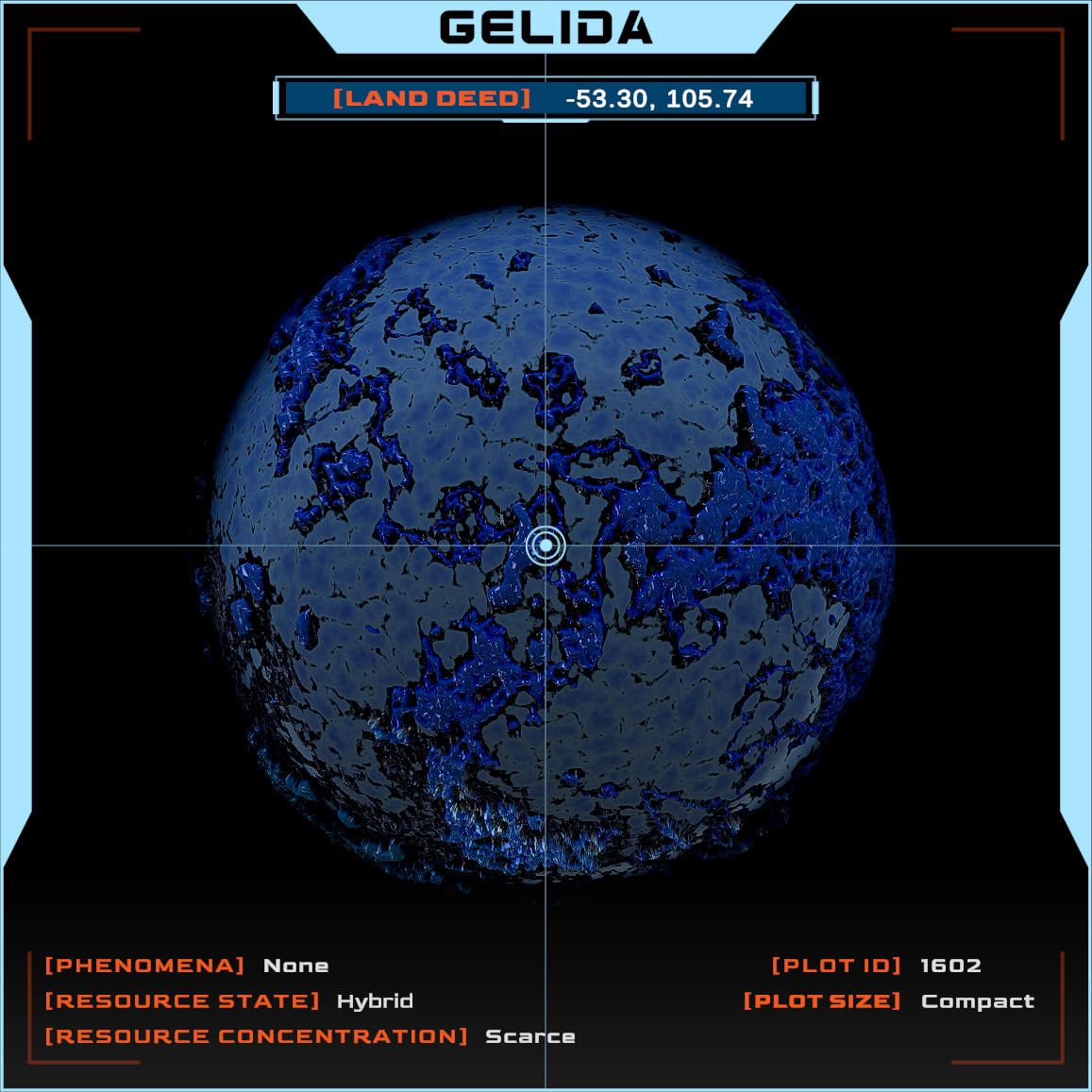 DEEPSPACE Land Deed #1602