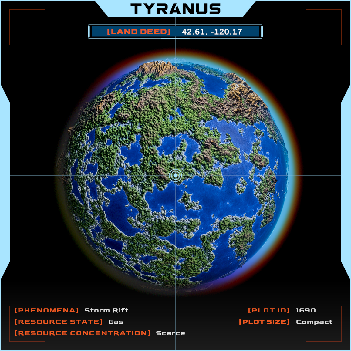 DEEPSPACE Land Deed #1690