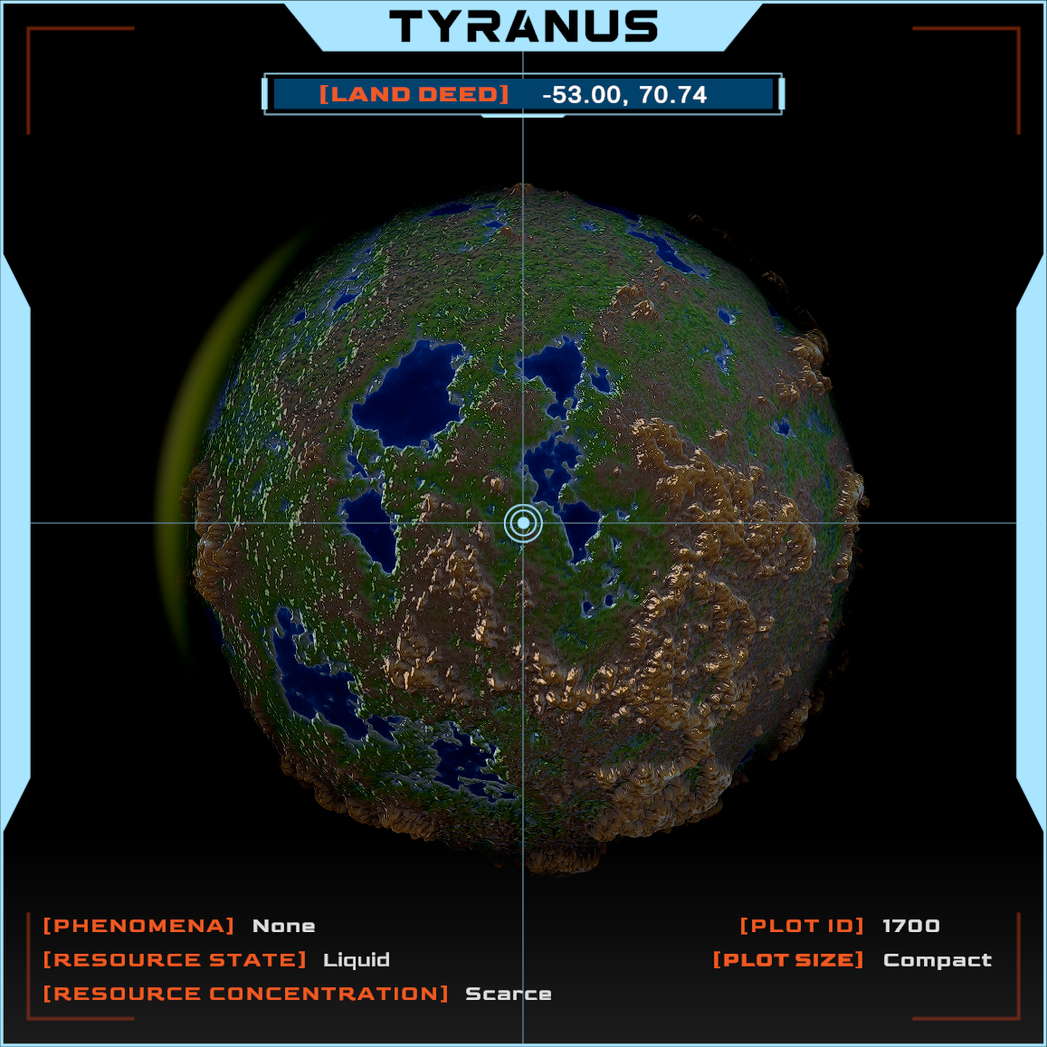 DEEPSPACE Land Deed #1700