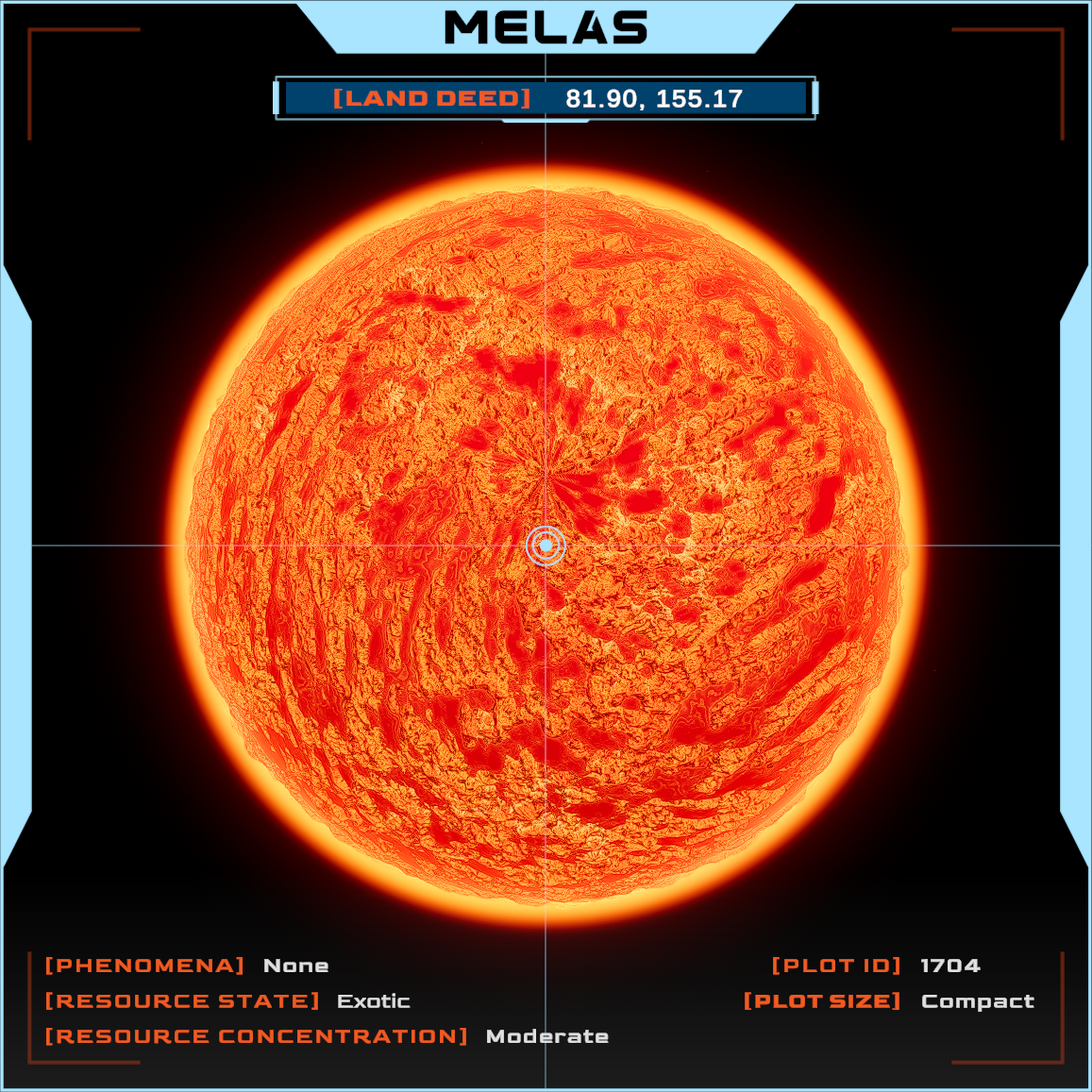 DEEPSPACE Land Deed #1704