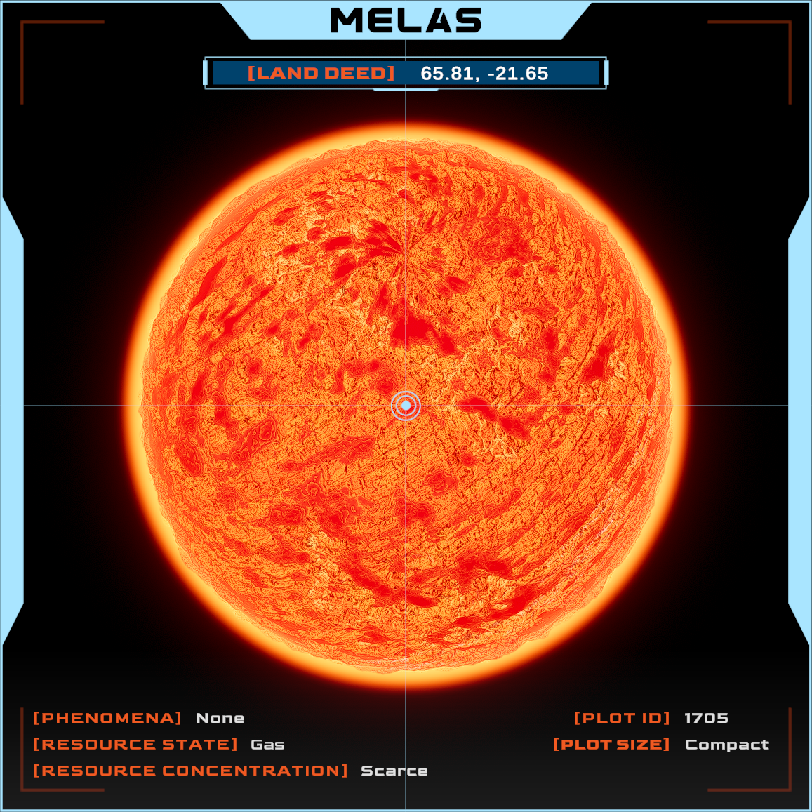 DEEPSPACE Land Deed #1705