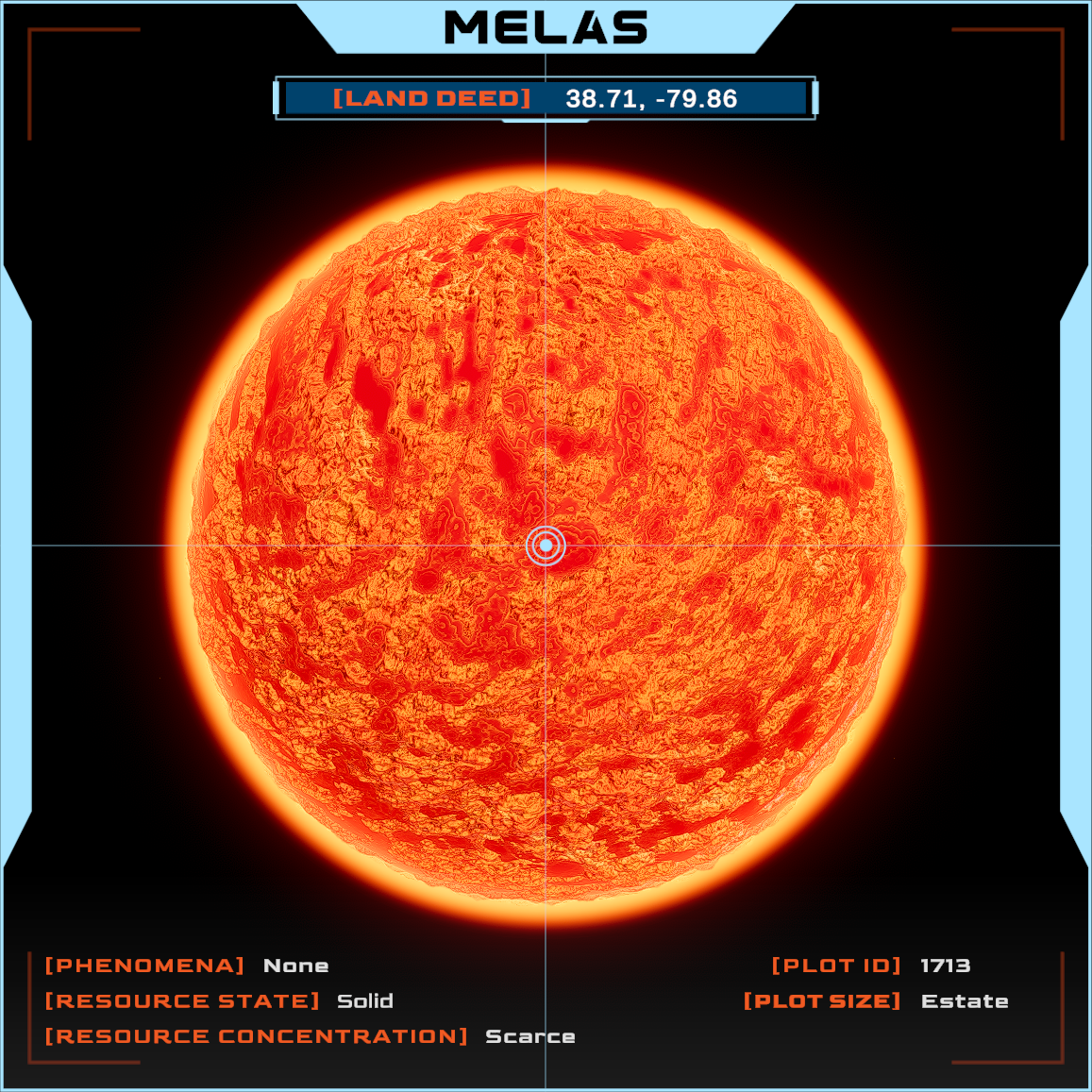 DEEPSPACE Land Deed #1713