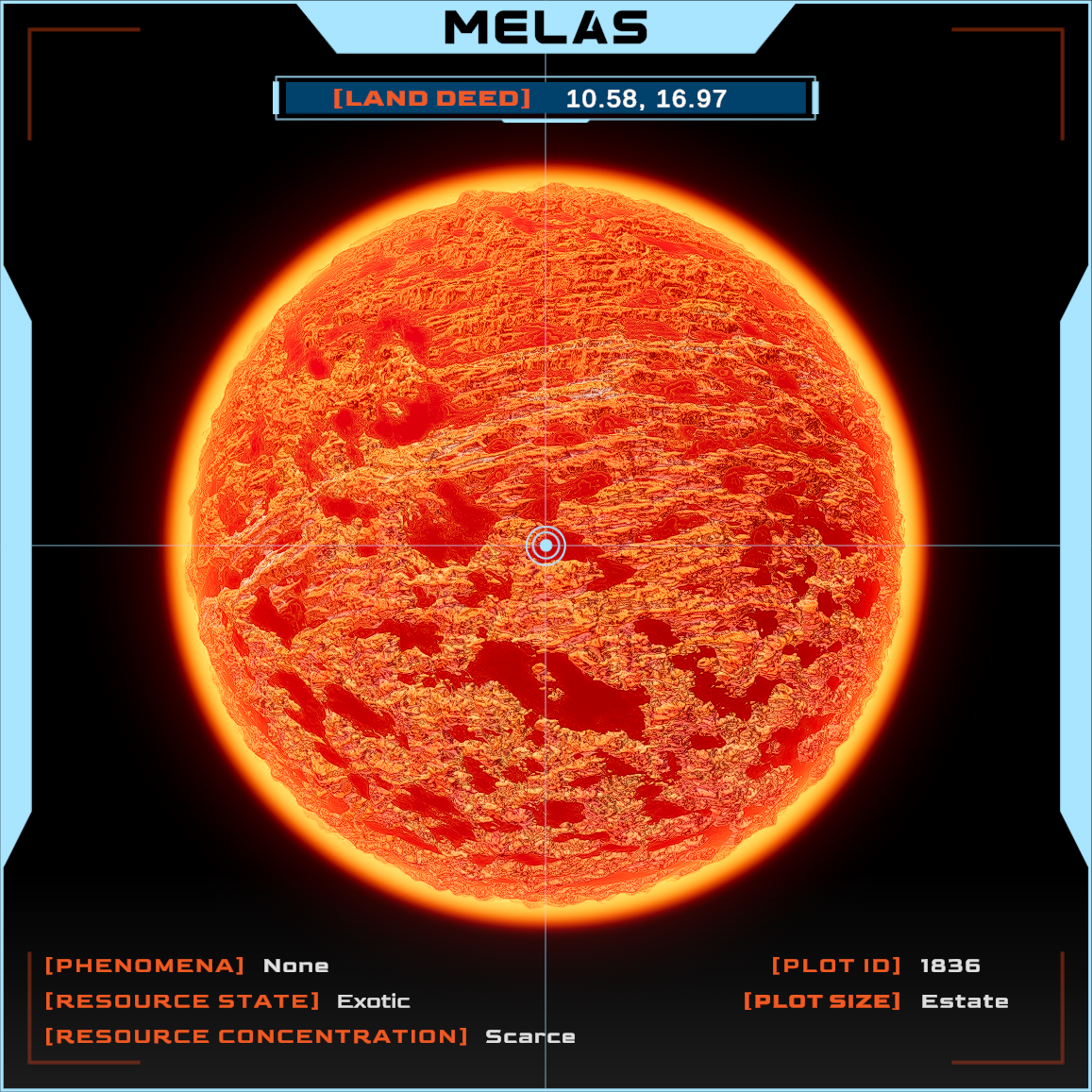 DEEPSPACE Land Deed #1836