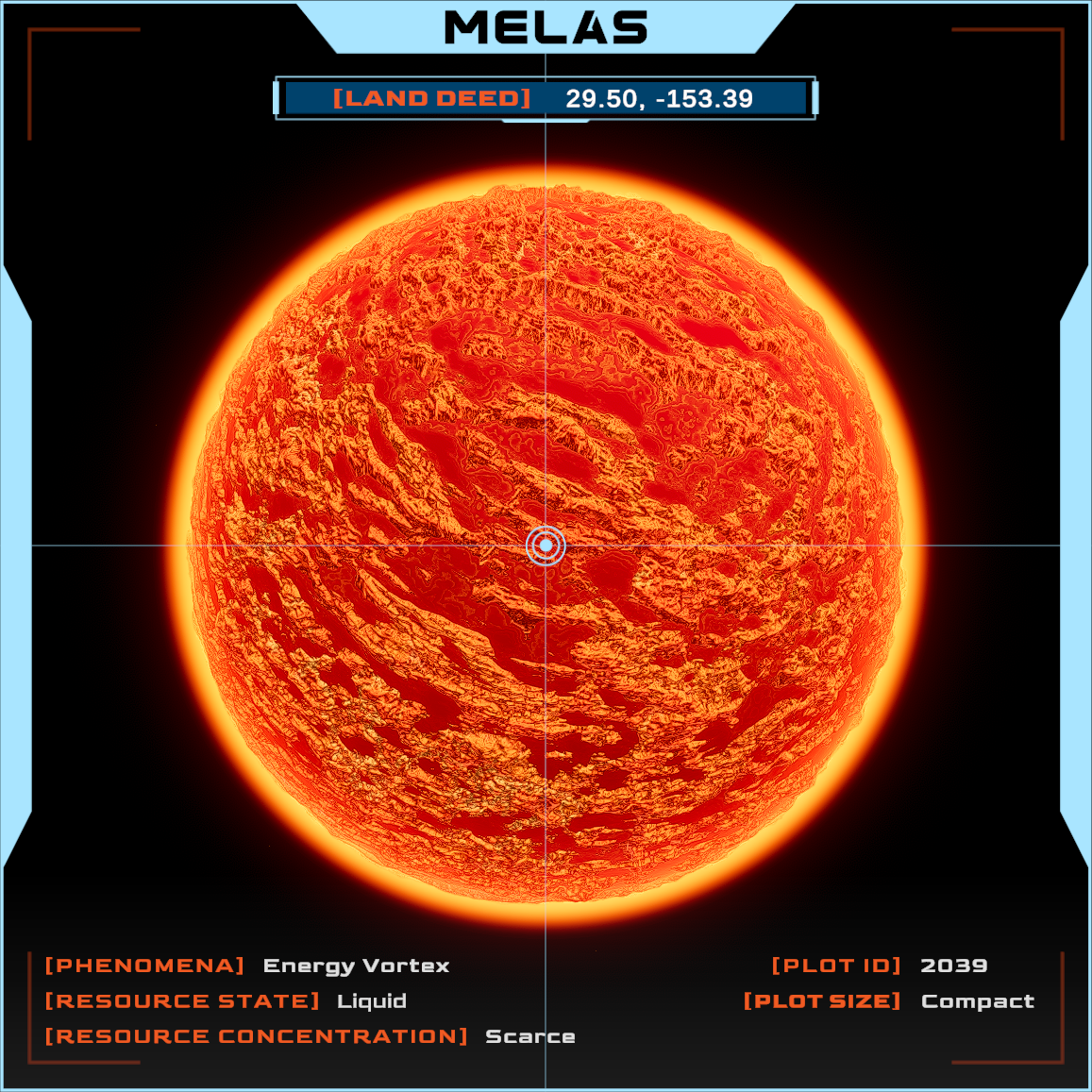 DEEPSPACE Land Deed #2039