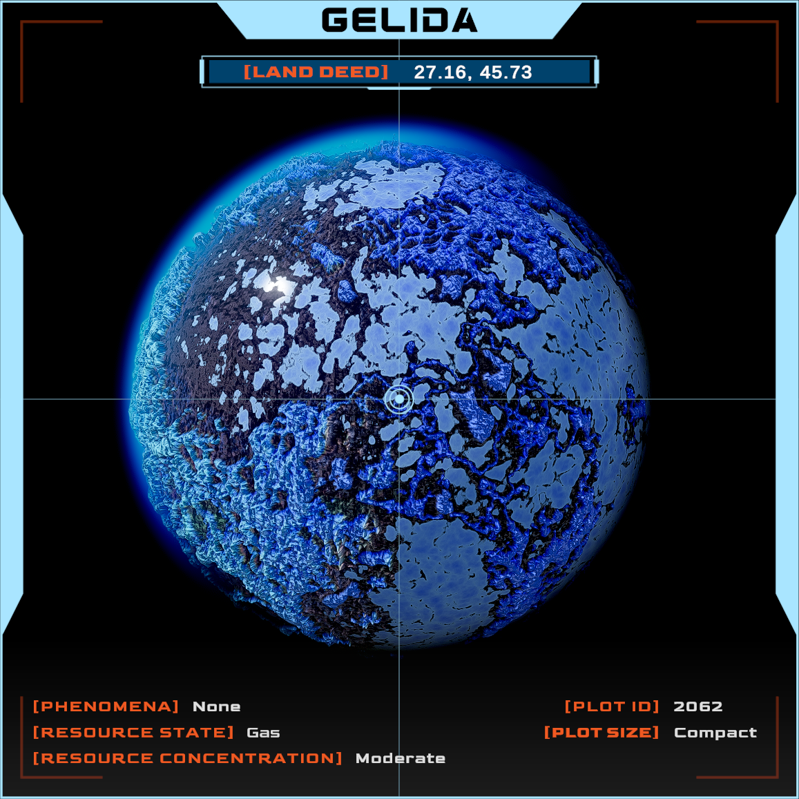 DEEPSPACE Land Deed #2062
