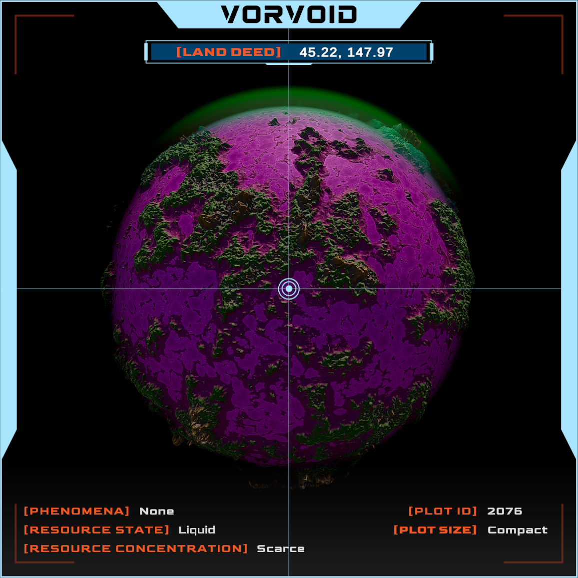 DEEPSPACE Land Deed #2076