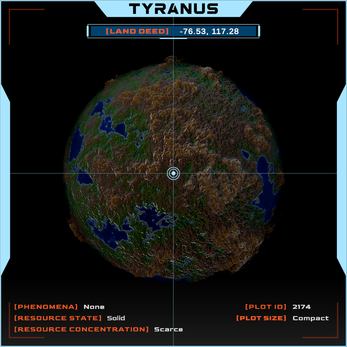 DEEPSPACE Land Deed #2174