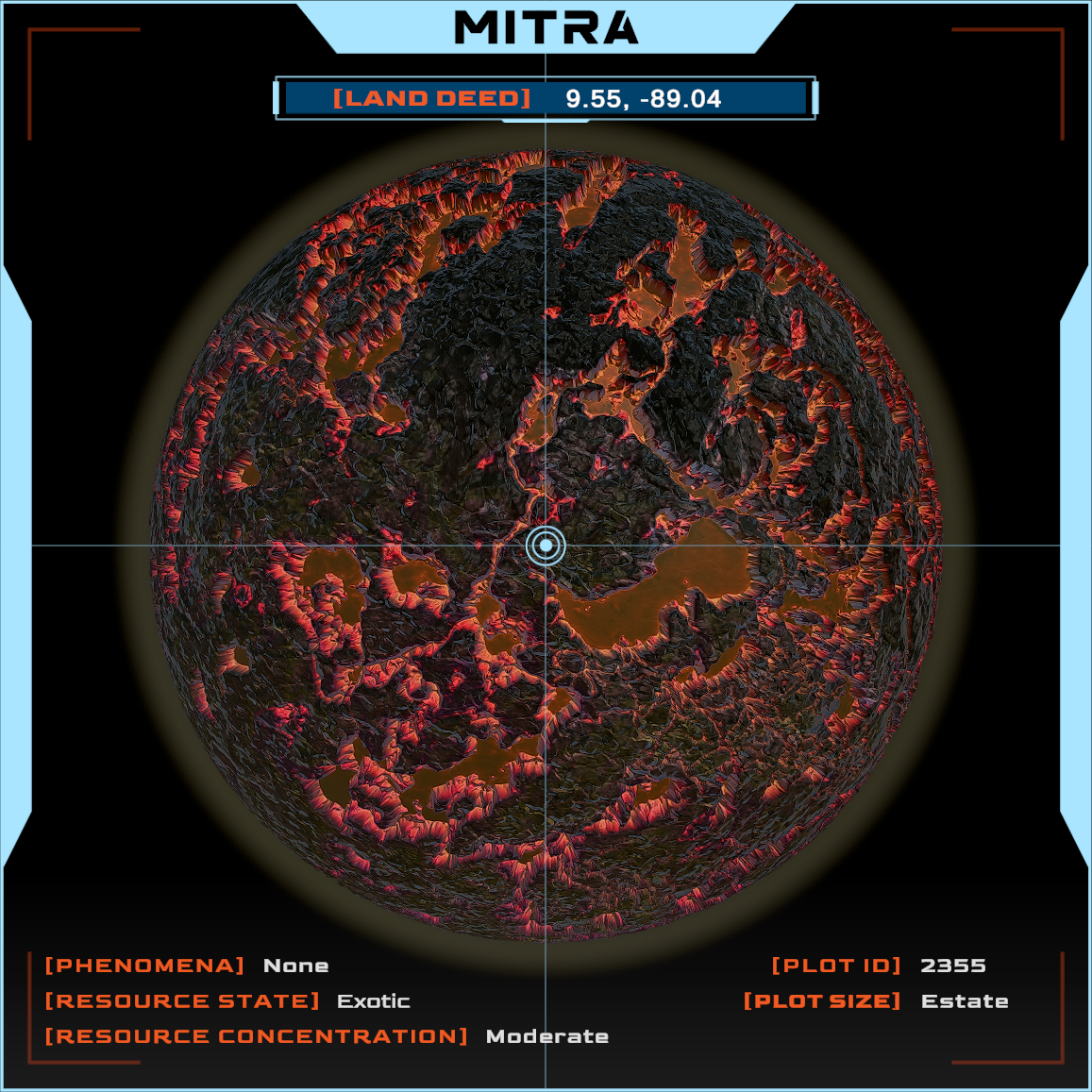 DEEPSPACE Land Deed #2355