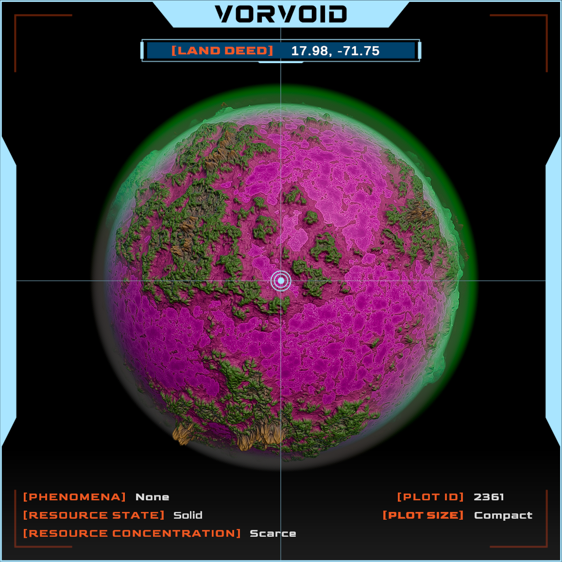 DEEPSPACE Land Deed #2361