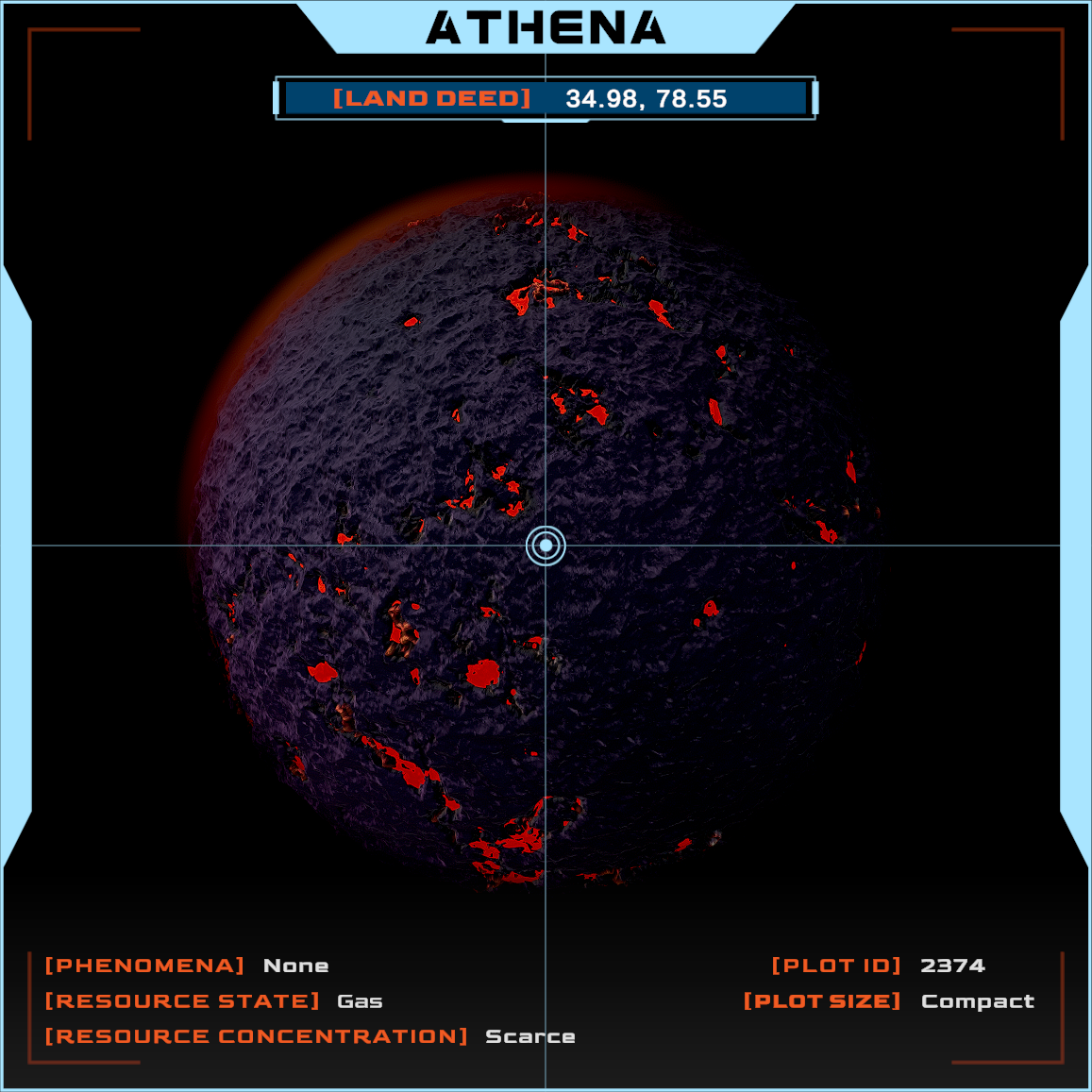 DEEPSPACE Land Deed #2374