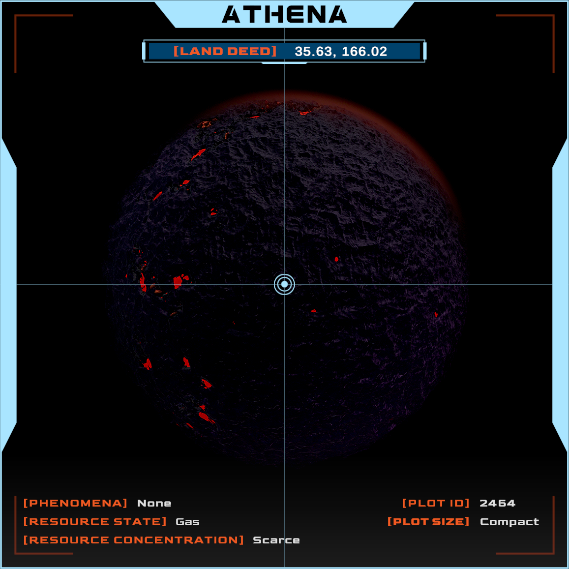 DEEPSPACE Land Deed #2464