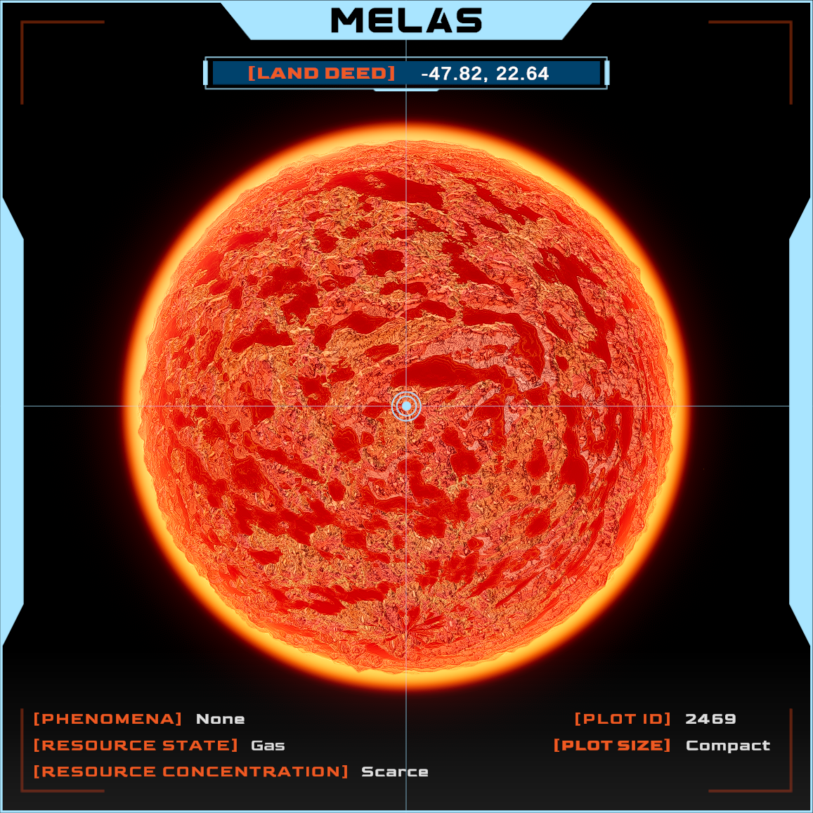 DEEPSPACE Land Deed #2469