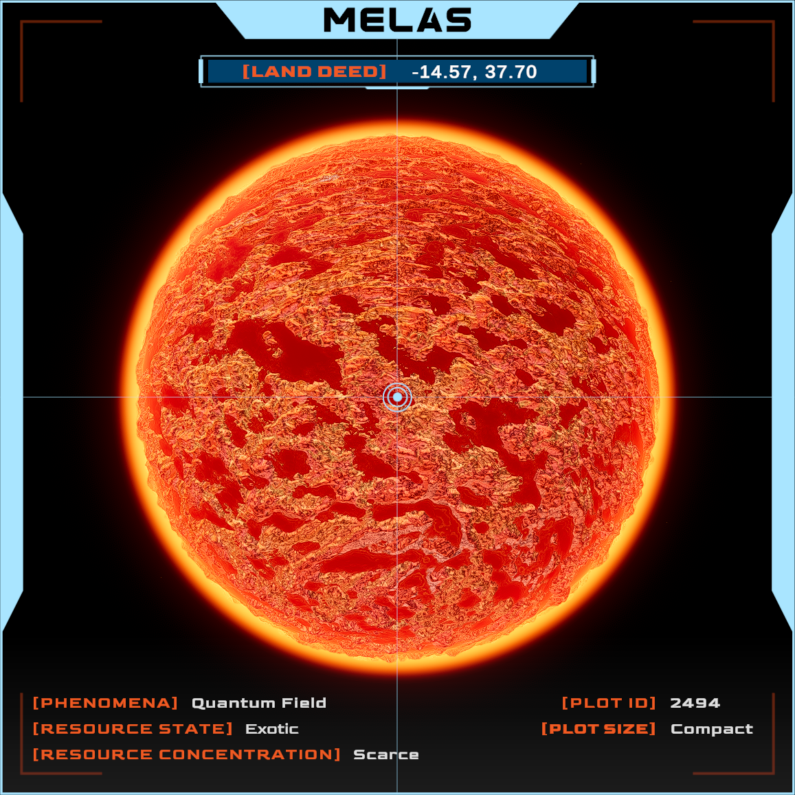 DEEPSPACE Land Deed #2494