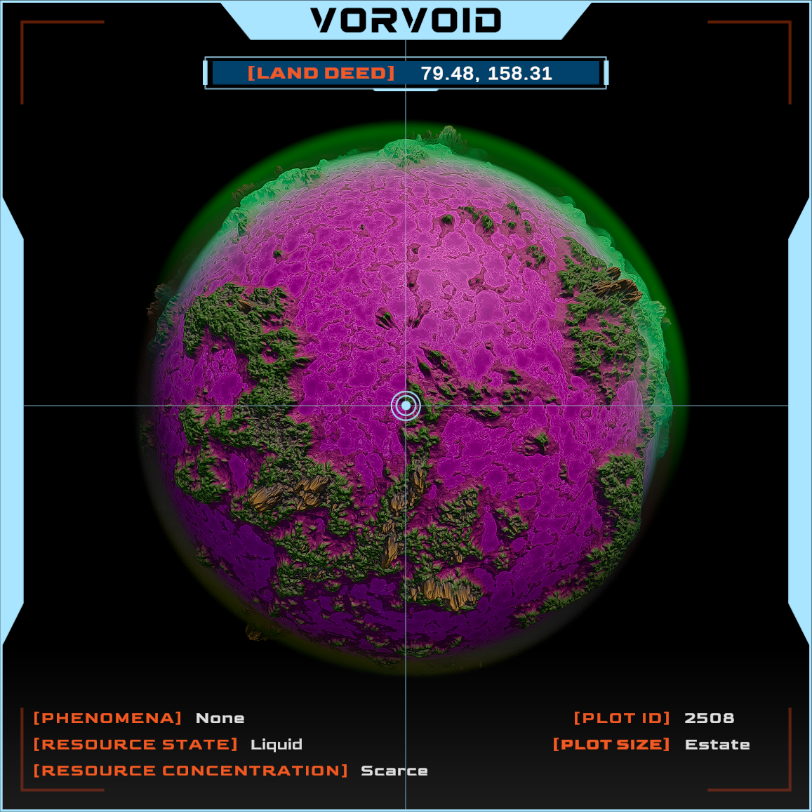 DEEPSPACE Land Deed #2508