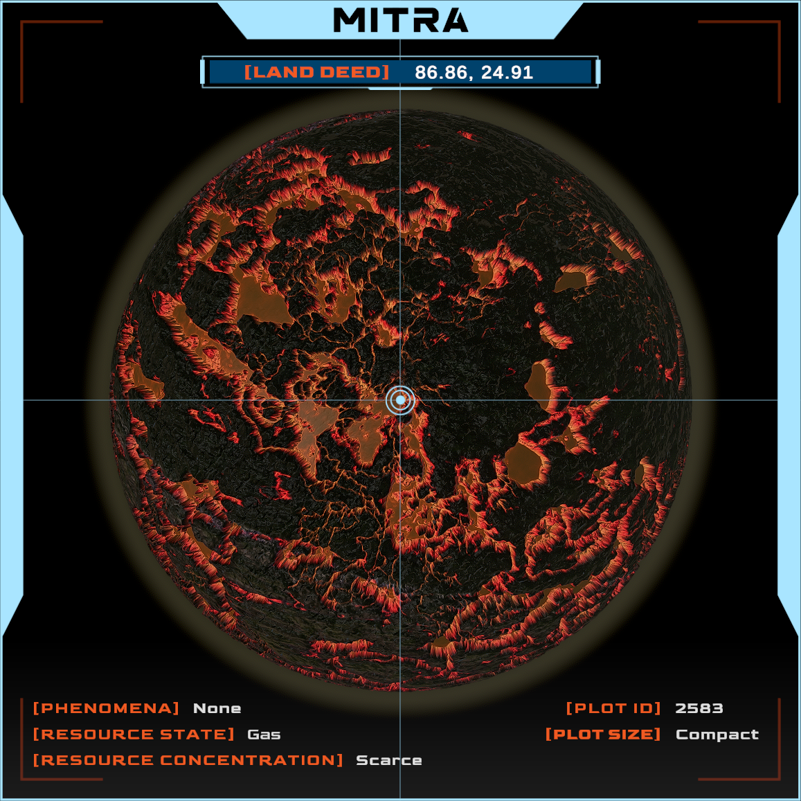 DEEPSPACE Land Deed #2583
