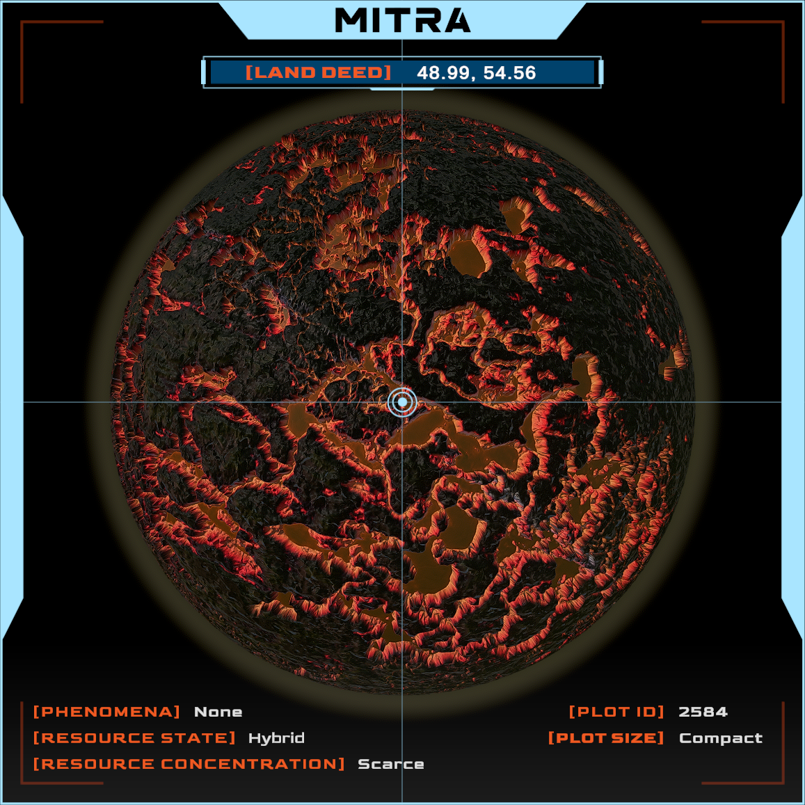 DEEPSPACE Land Deed #2584