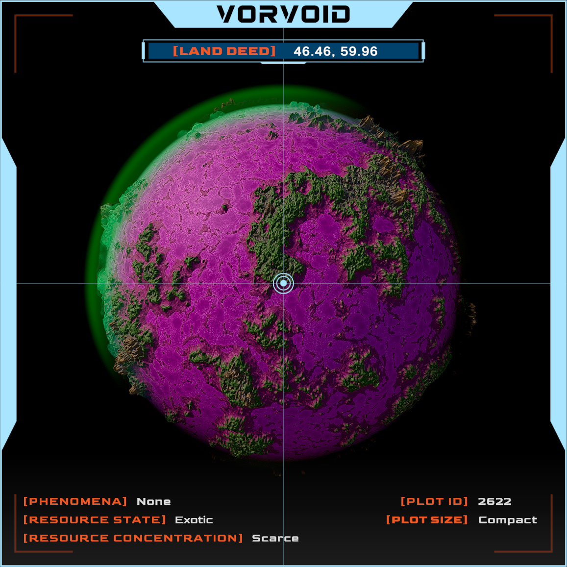 DEEPSPACE Land Deed #2622
