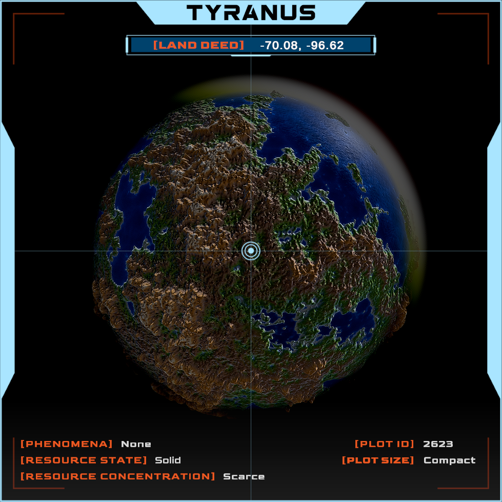DEEPSPACE Land Deed #2623