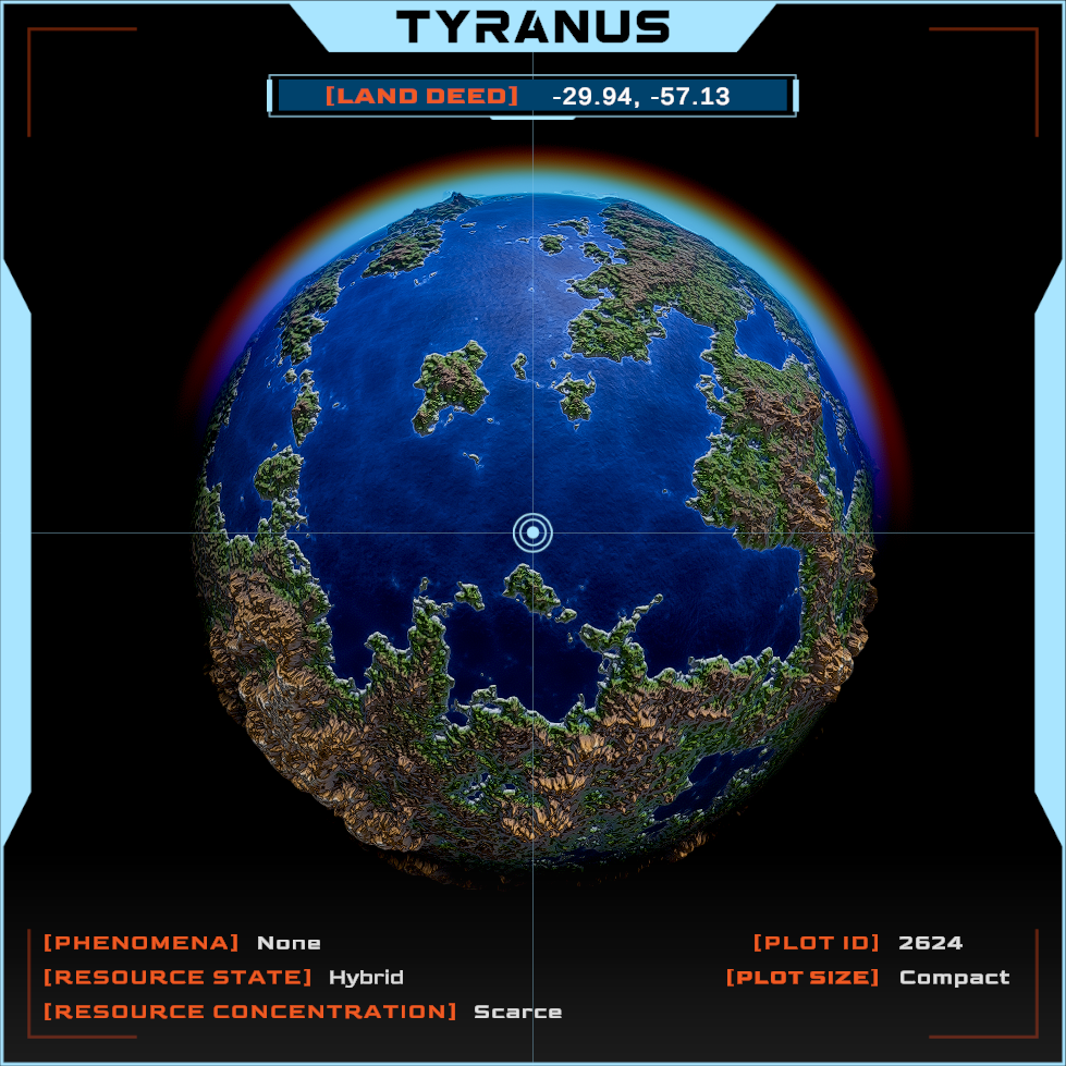DEEPSPACE Land Deed #2624