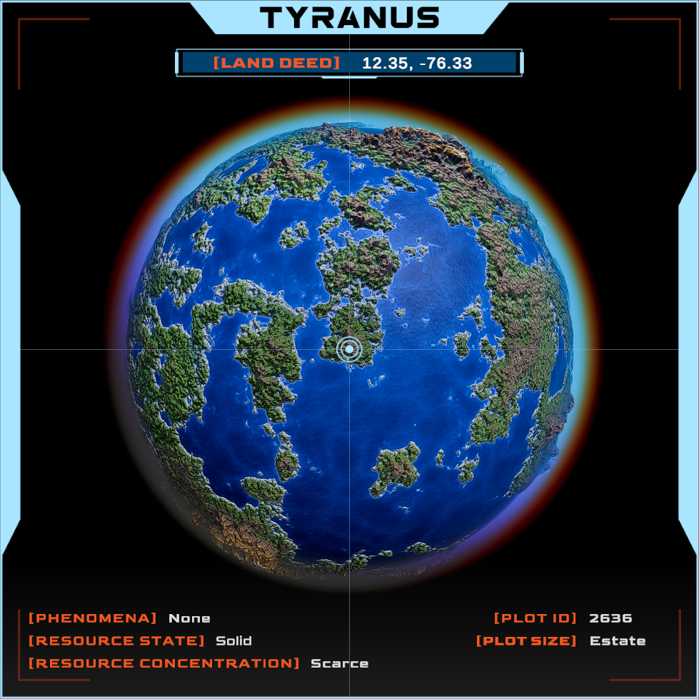 DEEPSPACE Land Deed #2636
