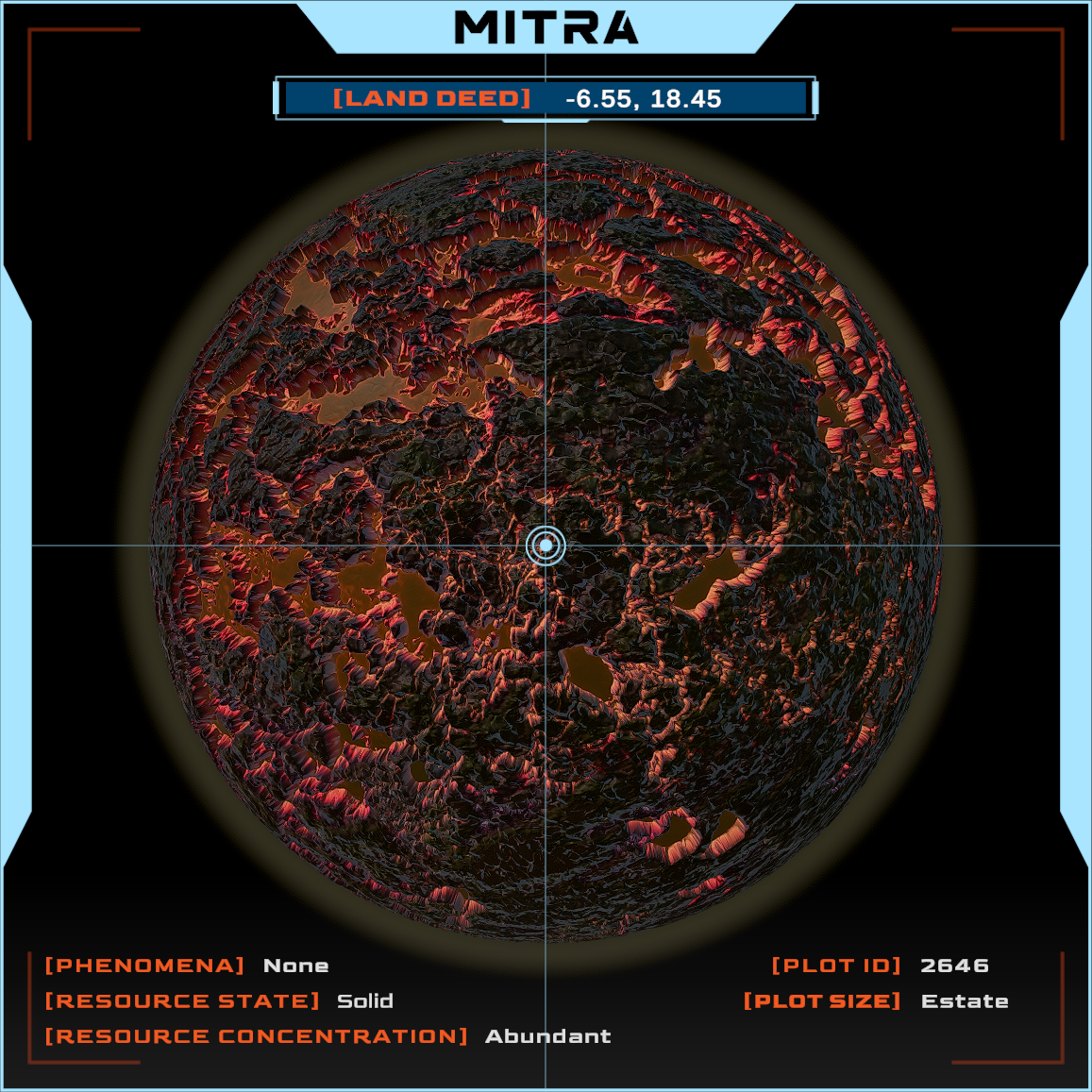 DEEPSPACE Land Deed #2646