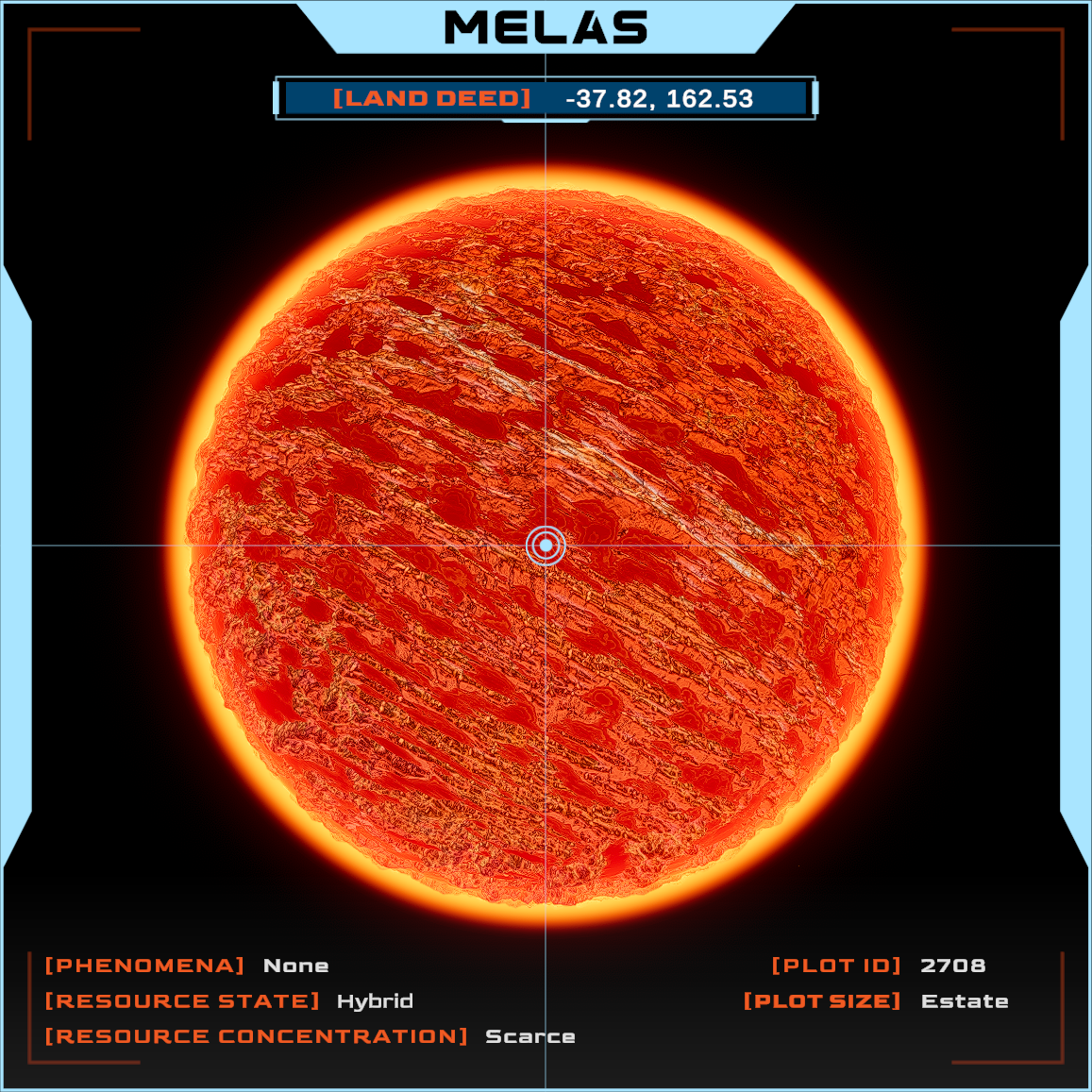 DEEPSPACE Land Deed #2708