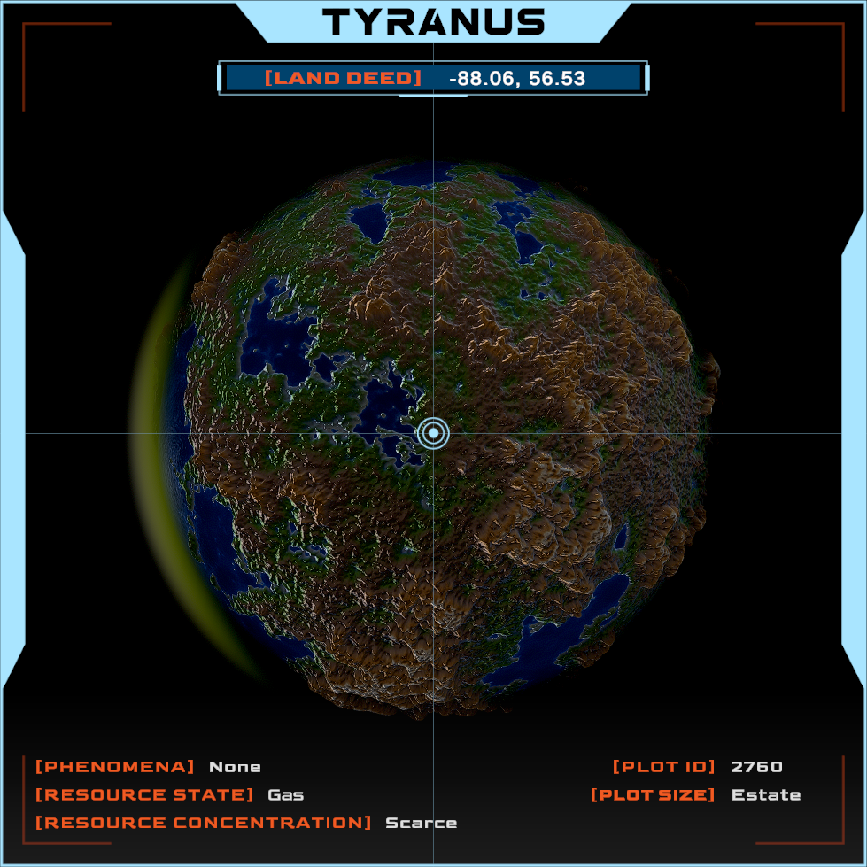 DEEPSPACE Land Deed #2760