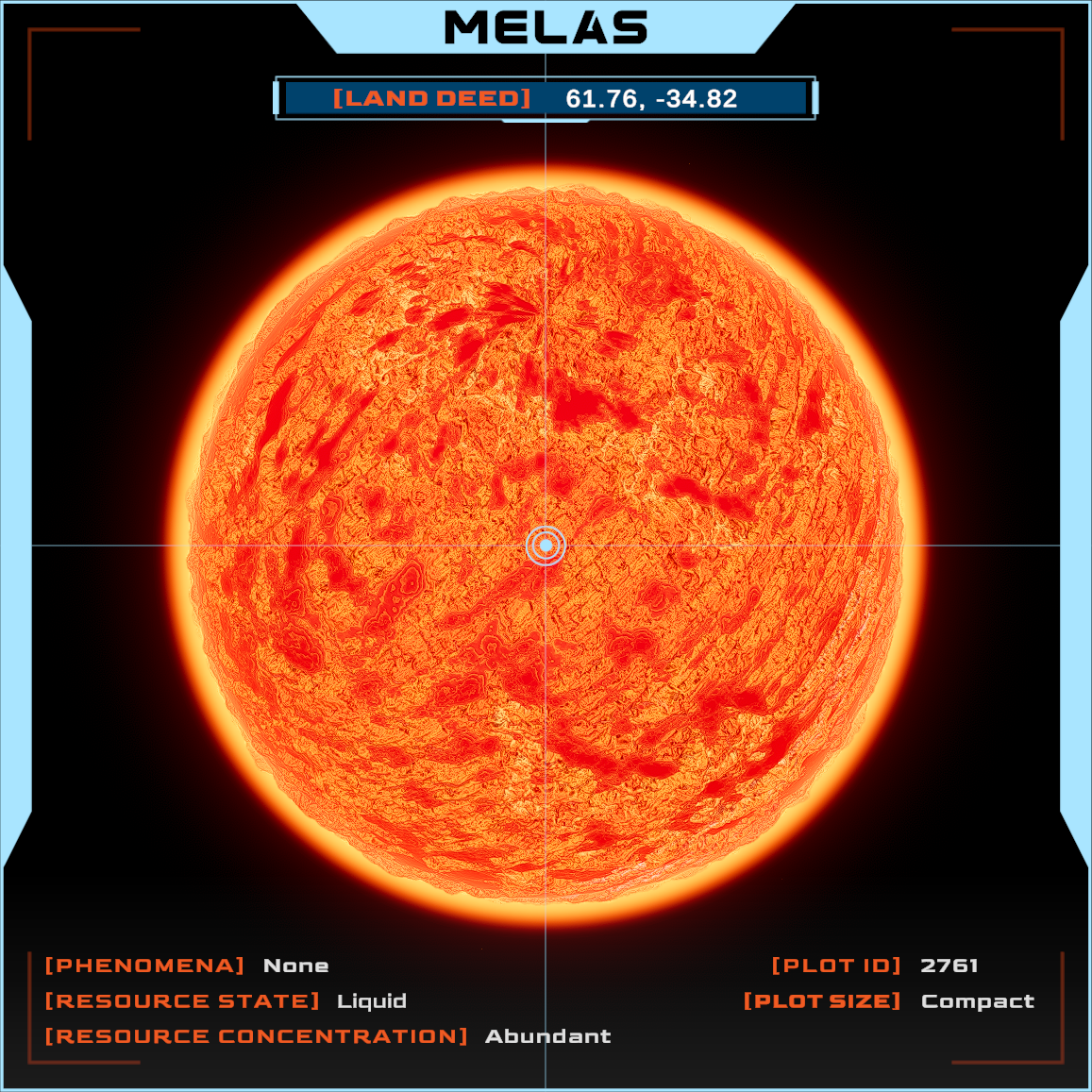 DEEPSPACE Land Deed #2761