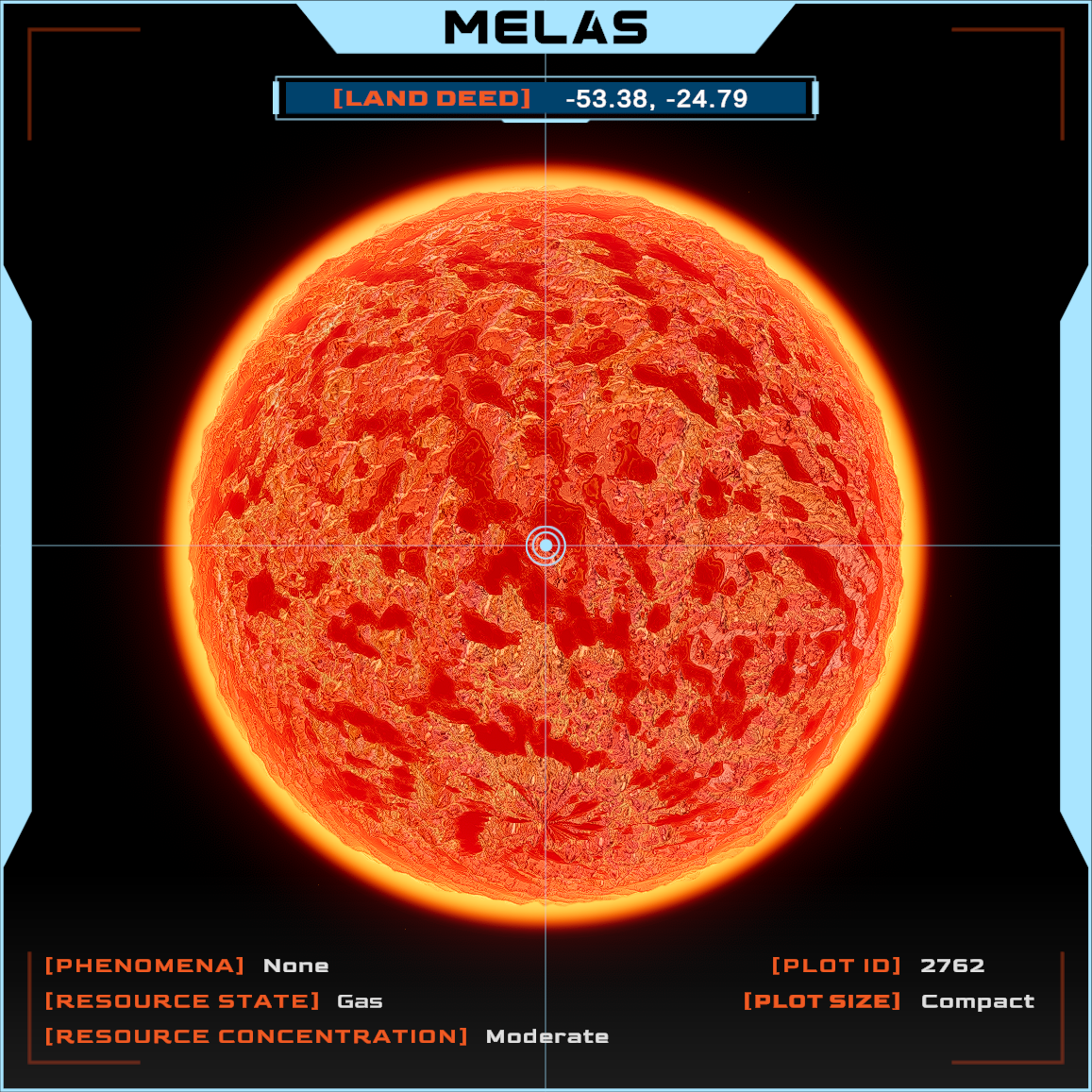 DEEPSPACE Land Deed #2762