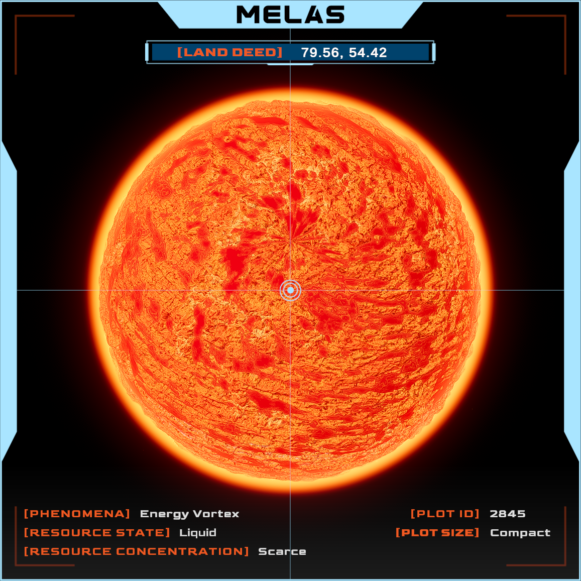 DEEPSPACE Land Deed #2845