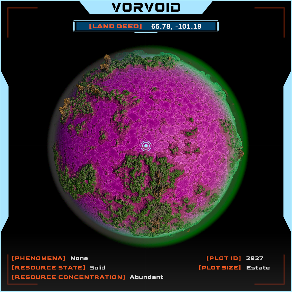 DEEPSPACE Land Deed #2927