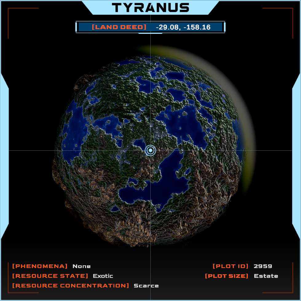 DEEPSPACE Land Deed #2959