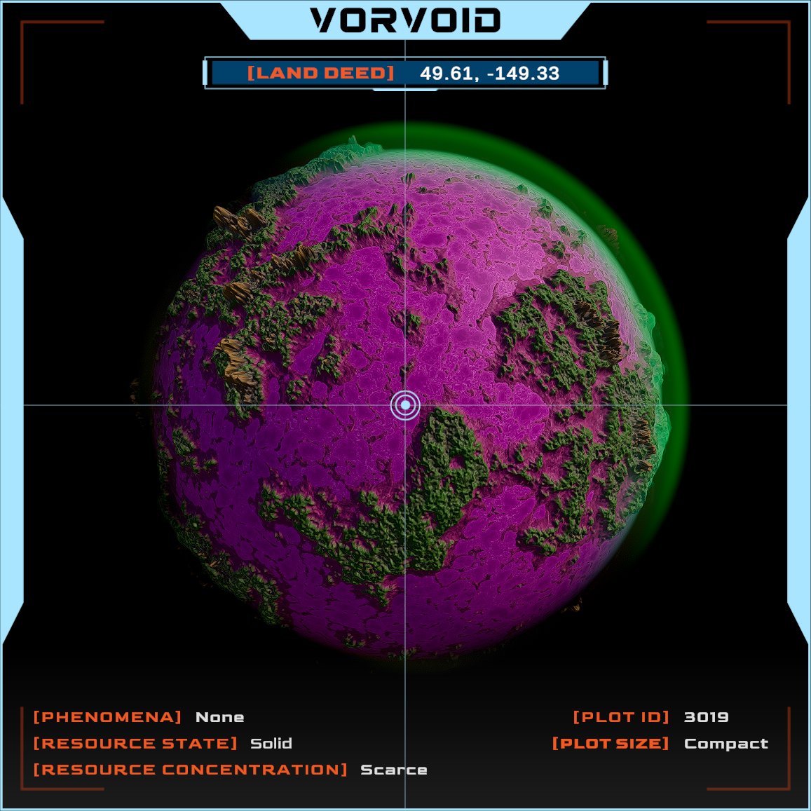 DEEPSPACE Land Deed #3019
