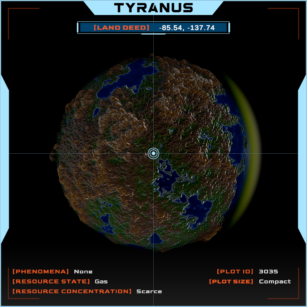DEEPSPACE Land Deed #3035