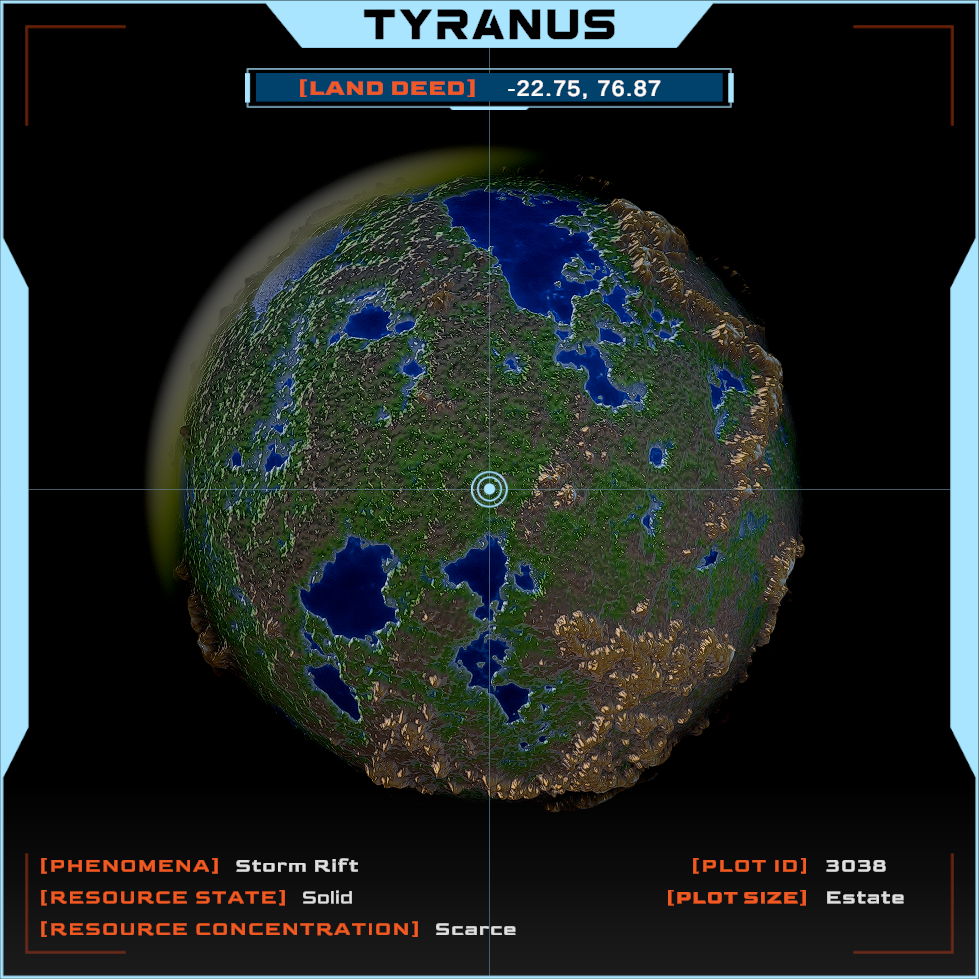 DEEPSPACE Land Deed #3038