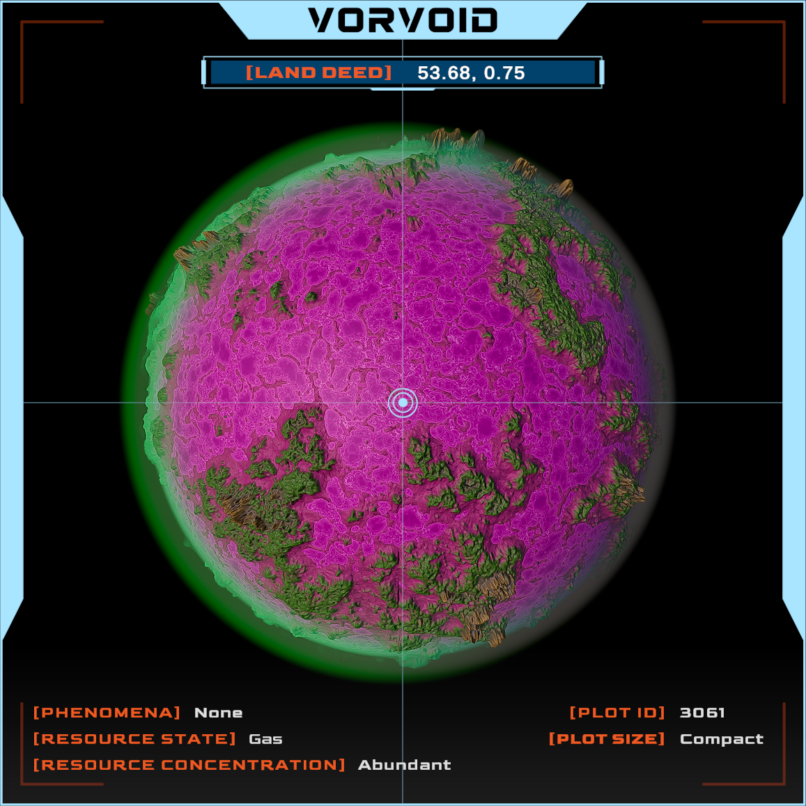 DEEPSPACE Land Deed #3061
