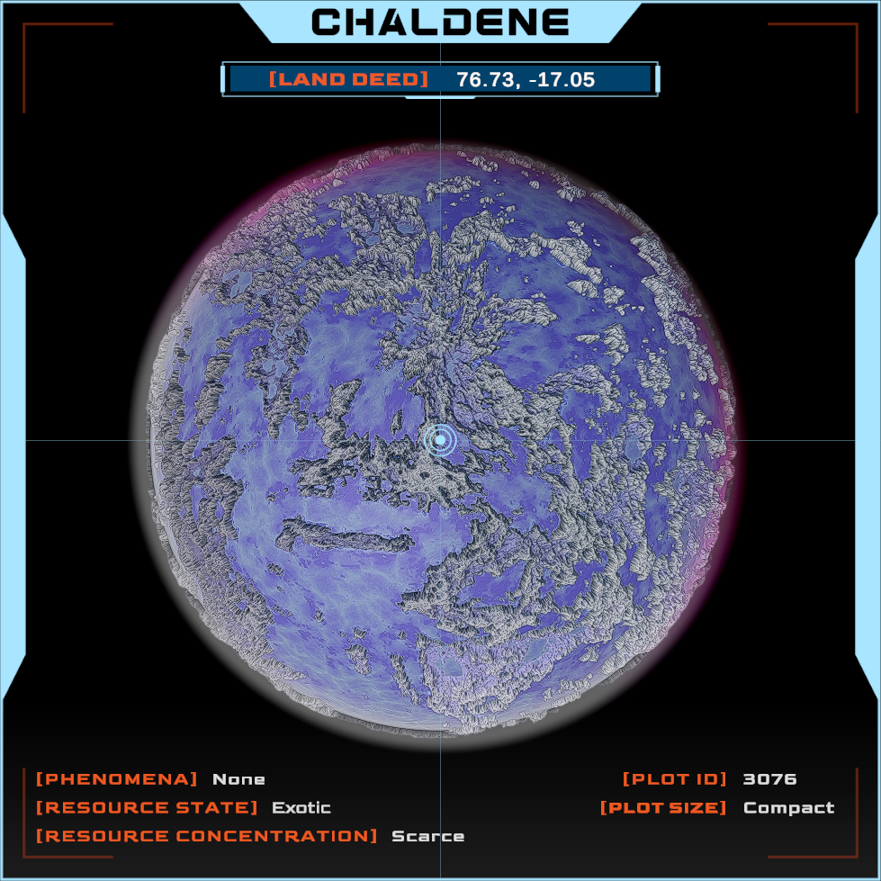 DEEPSPACE Land Deed #3076